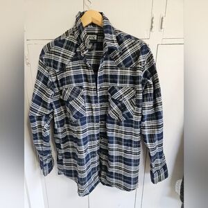 BTC flannel shirt Size L